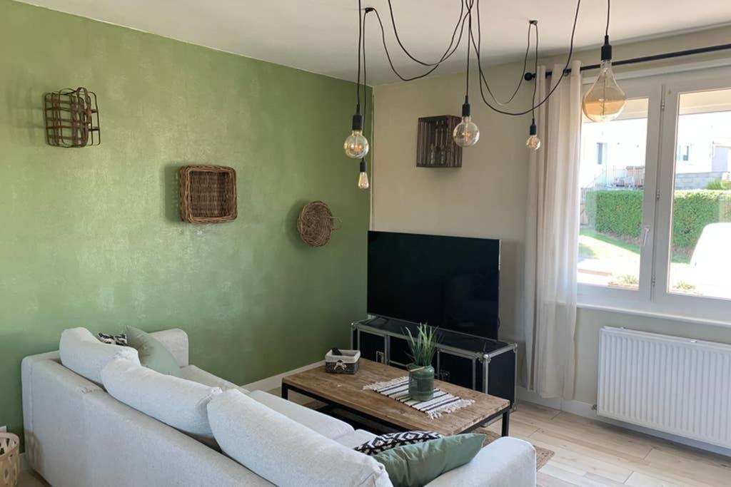 Tres Jolie Maison A Cote De La Plage 勒波泰勒 外观 照片