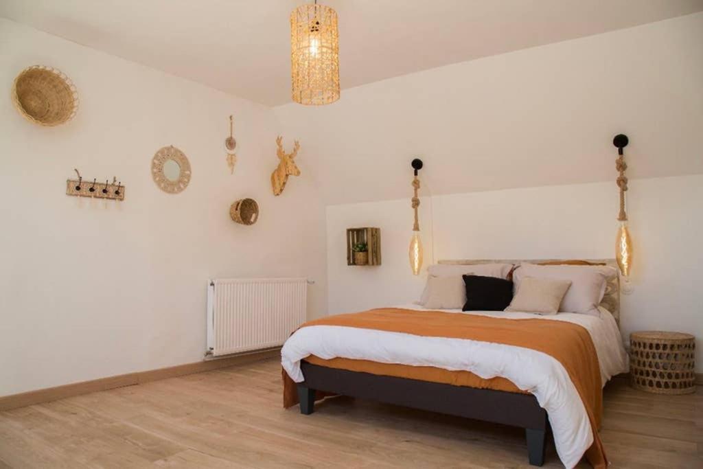 Tres Jolie Maison A Cote De La Plage 勒波泰勒 外观 照片