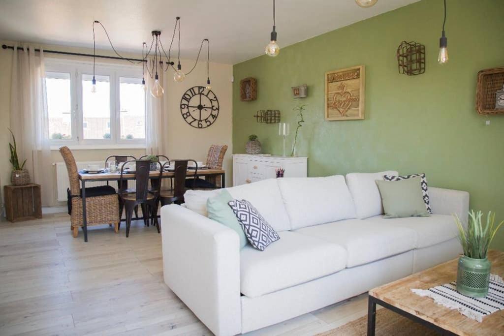 Tres Jolie Maison A Cote De La Plage 勒波泰勒 外观 照片