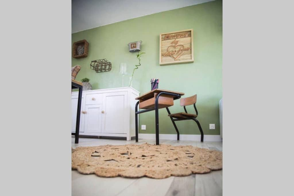 Tres Jolie Maison A Cote De La Plage 勒波泰勒 外观 照片