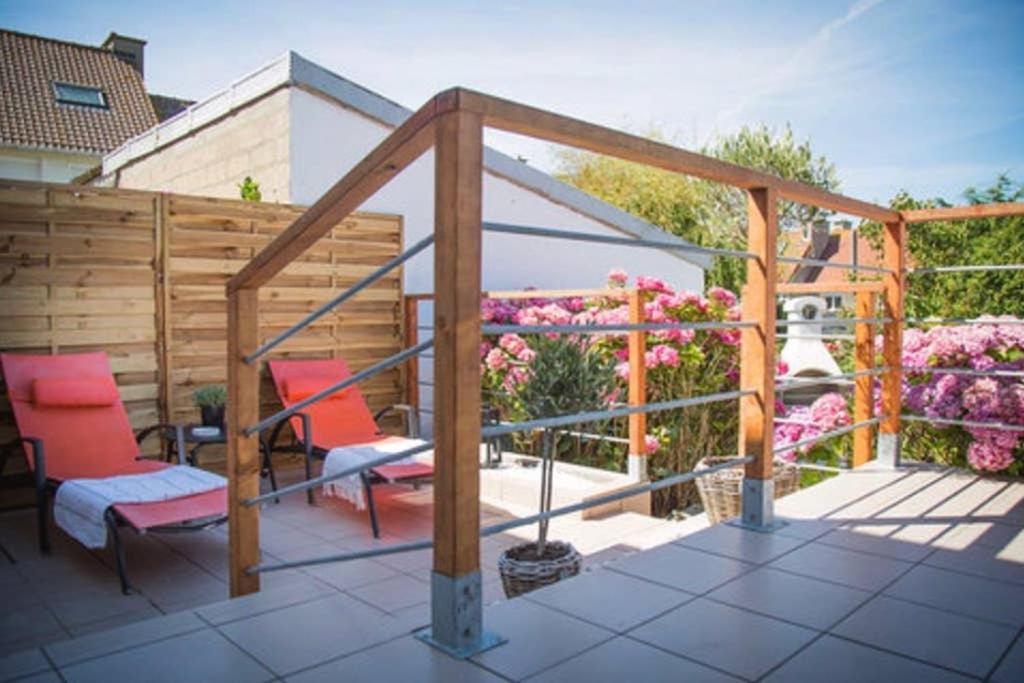 Tres Jolie Maison A Cote De La Plage 勒波泰勒 外观 照片