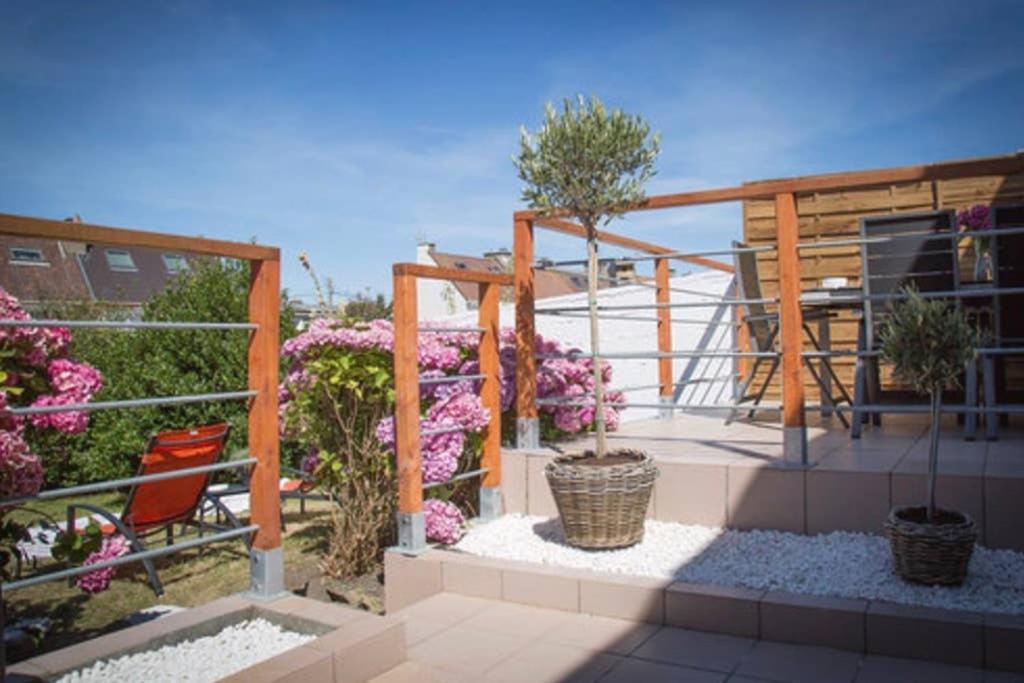 Tres Jolie Maison A Cote De La Plage 勒波泰勒 外观 照片