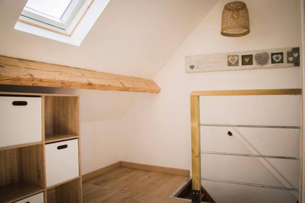 Tres Jolie Maison A Cote De La Plage 勒波泰勒 外观 照片