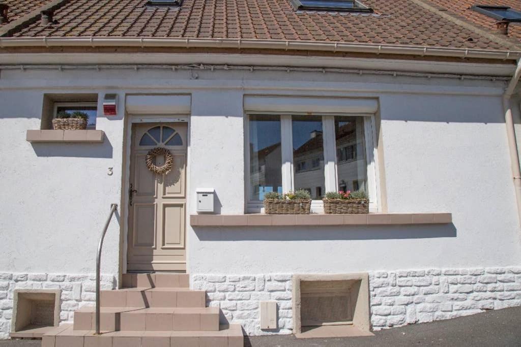 Tres Jolie Maison A Cote De La Plage 勒波泰勒 外观 照片