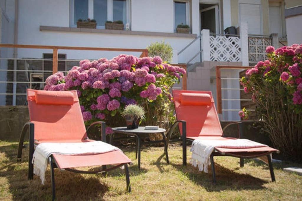 Tres Jolie Maison A Cote De La Plage 勒波泰勒 外观 照片