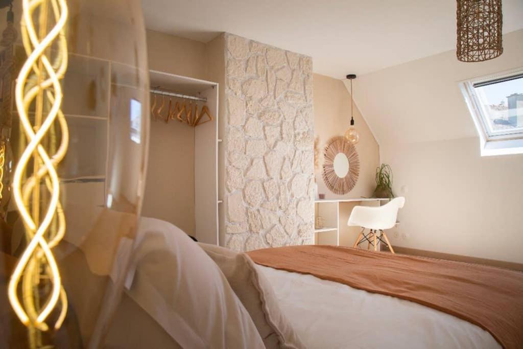 Tres Jolie Maison A Cote De La Plage 勒波泰勒 外观 照片